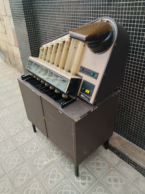 contador monedas banco metal madera 126x80_5x36_5-49_5 1u